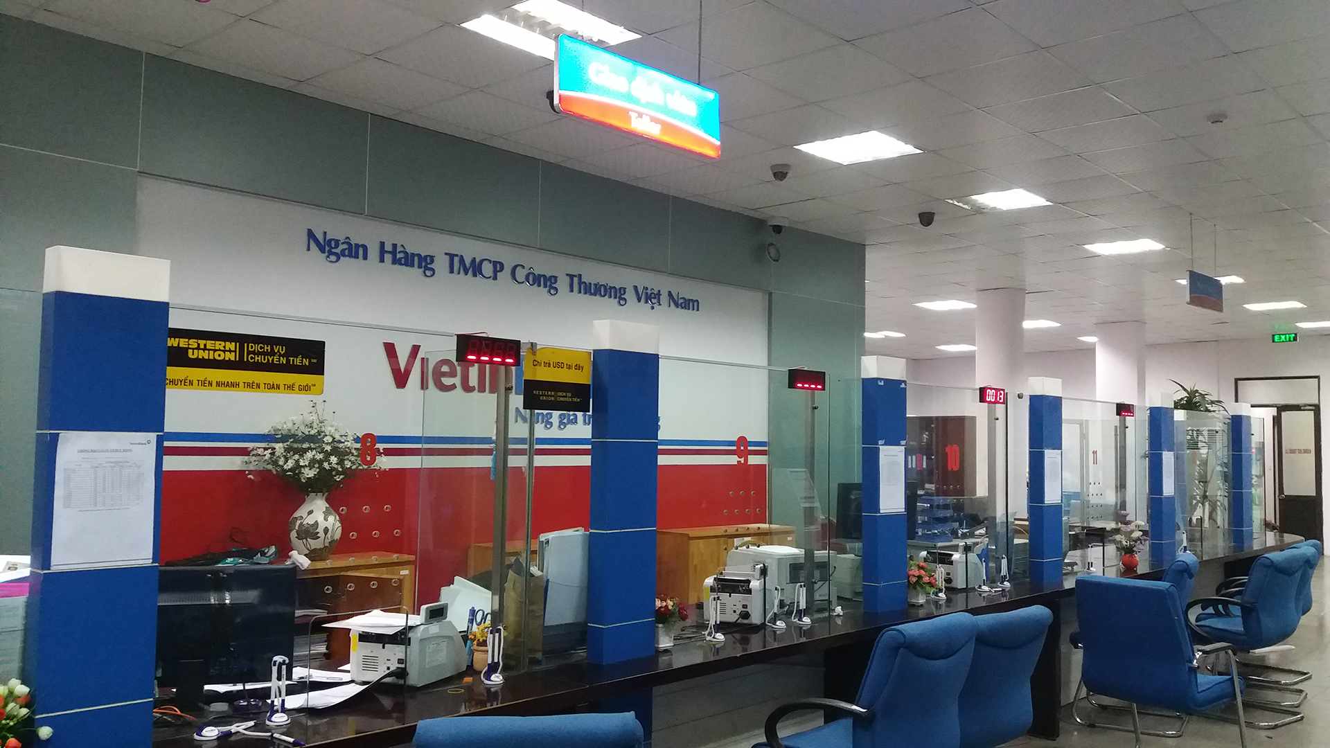 Ngân hàng TMCP Công thương Việt Nam chi nhánh Nam Thăng Long