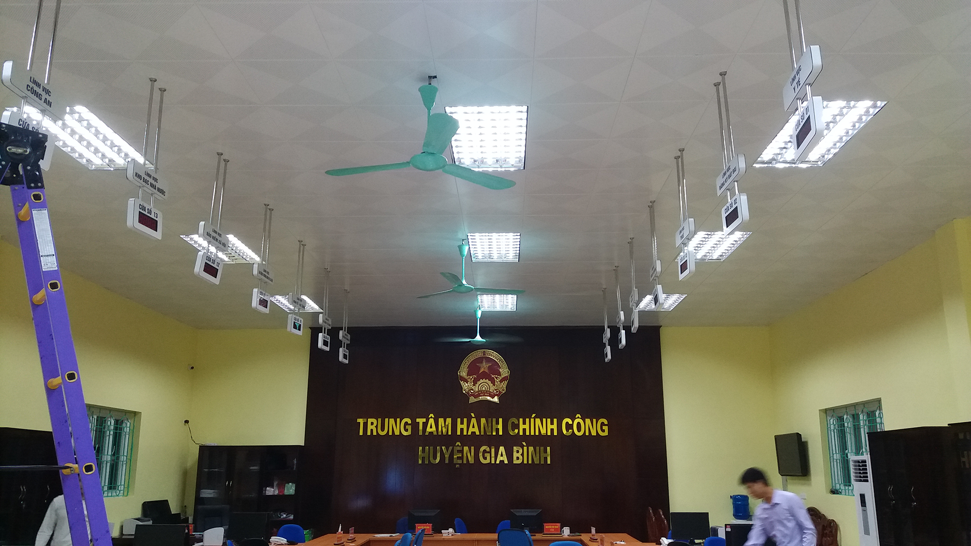 Trung tâm hành chính công huyện Gia Bình - Bắc Ninh