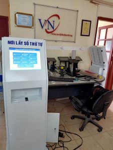 VNC hoàn thiện sản xuất, cung cấp hệ thống xếp hàng tự động tại UBND huyện Krong Pak  - tỉnh Đăk Lăk