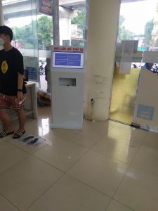 VNC QMS SOFT hoàn thiện sản xuất, lắp đặt hệ thống xếp hàng tự động tại bưu điện Hà Đông - Hà Nội