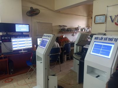 VNC SOFT sản xuất hệ thống xếp hàng tự động, đánh giá mức độ hài lòng cho huyện Krông ana - Đắk Lắk