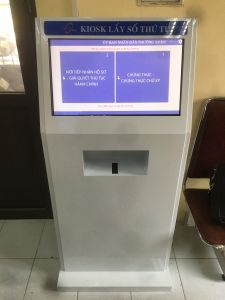 VNC QMS SOFT hoàn thiện sản xuất, cung cấp lắp đặt hệ thống xếp hàng tự động, hệ thống đánh giá mức độ hài lòng tại bộ phận một cửa phường Xuân Tảo - quận Bắc Từ Liêm - Hà Nội