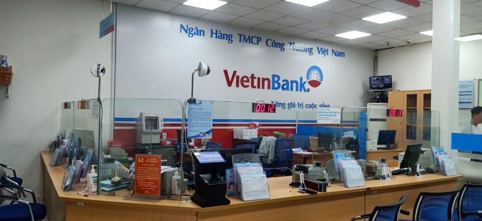 VNC hoàn thiện sản xuất, lắp đặt hệ thống xếp hàng tự động PGD Trần Nguyên Hãn CN Viettinbank Lê Chân - Hải Phòng