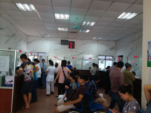 Hà Nội: Quận Hoàng Mai không còn tình trạng xếp hàng chờ xác nhận F0