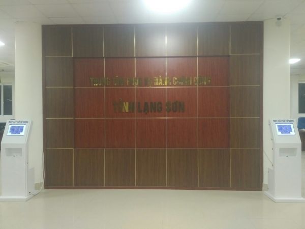 Khai trương Trung tâm dịch vụ hành chính công tỉnh Lạng Sơn
