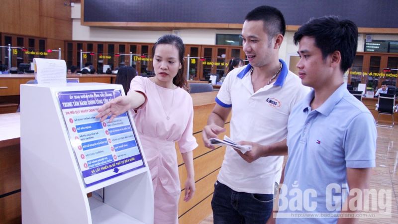 Trung tâm Hành chính công tỉnh Bắc Giang: Tạo chuyển biến về chất lượng dịch vụ