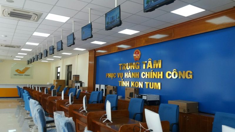 Khai trương Trung tâm Phục vụ hành chính công tỉnh Kon Tum