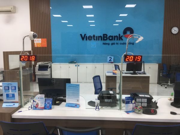 VNC QMS hoàn thiện sản xuất, cung cấp lắp đặt hệ thống xếp hàng tự động tại PGD Nam Tân - CN Vietinbank Đô Thành