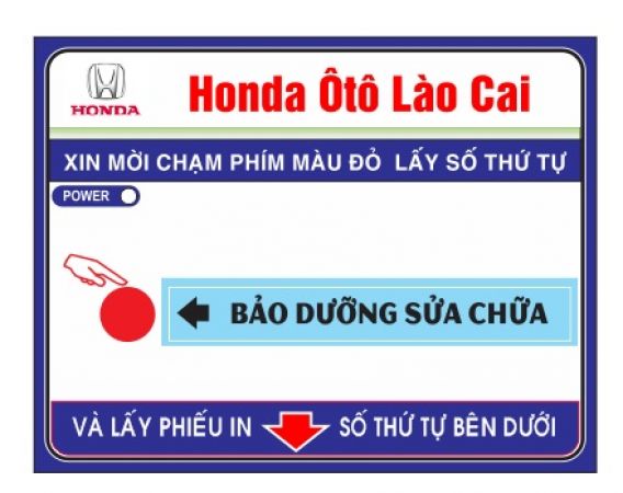 VNC hoàn sản xuất, cung cấp lắp đặt hệ thống xếp hàng tự động cho HONDA ô tô Lào Cai