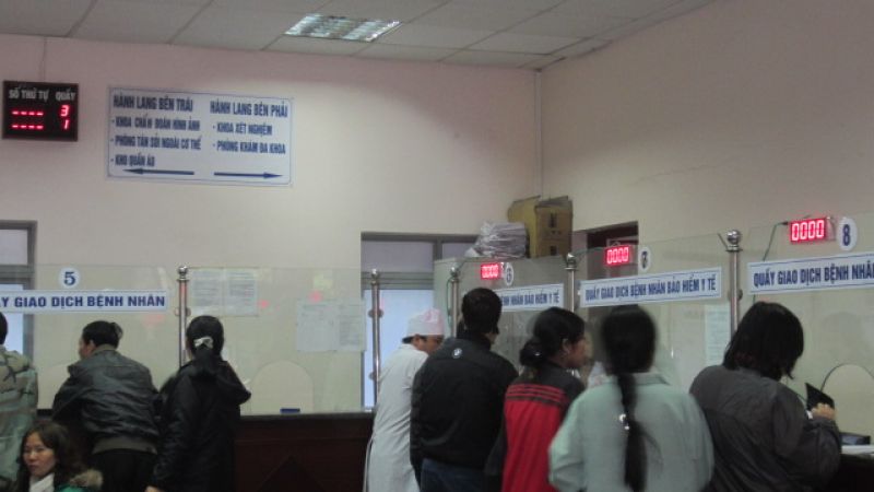 VNC hoàn thiện sản xuất, cung cấp, lắp đặt hệ thống xếp hàng tự động cho bộ phận đón tiếp, thanh toán bệnh viện Bưu Điện Hà Nội