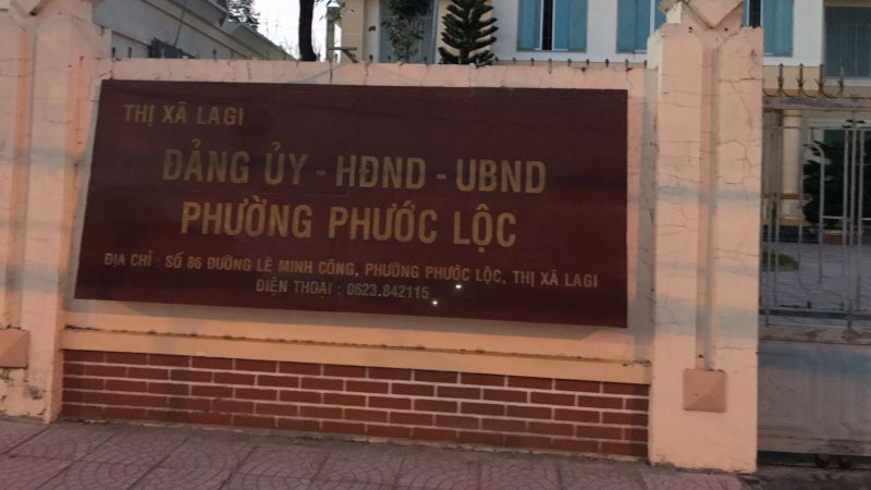 VNC QMS hoàn thiện sản xuất, cung cấp lắp đặt hệ thống xếp hàng tự động tại xã Phước Lộc - LAGI - tỉnh Bình Thuận