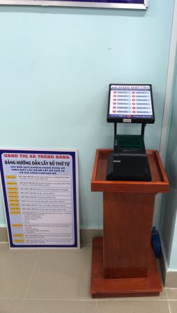 VNC QMS SOFT hoàn thiện lắp đặt hệ thống xếp hàng tự động tại UBND TX Trảng Bàng - Tây Ninh