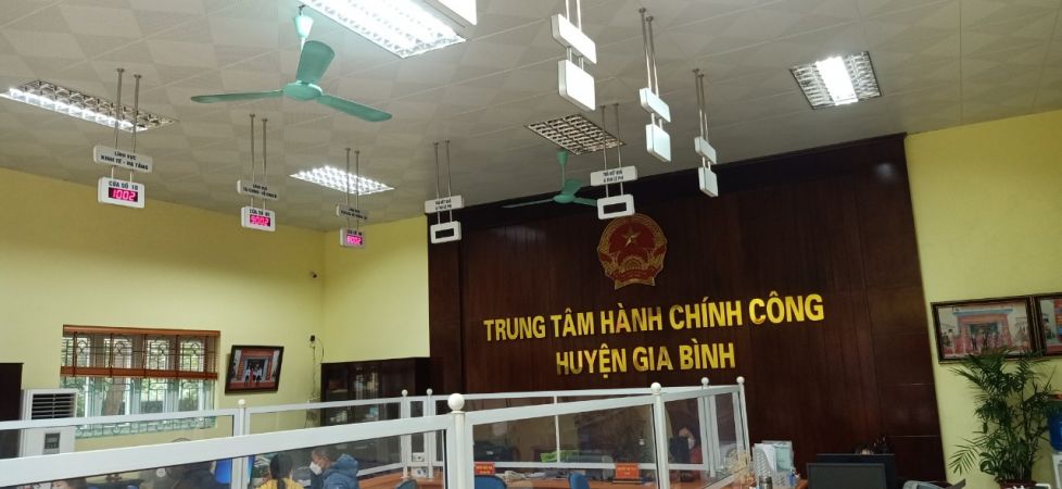 VNC QMS hoàn thiện nâng cấp hệ thống xếp hàng tự động tại TTHCC Huyện Gia Bình - Bắc Ninh