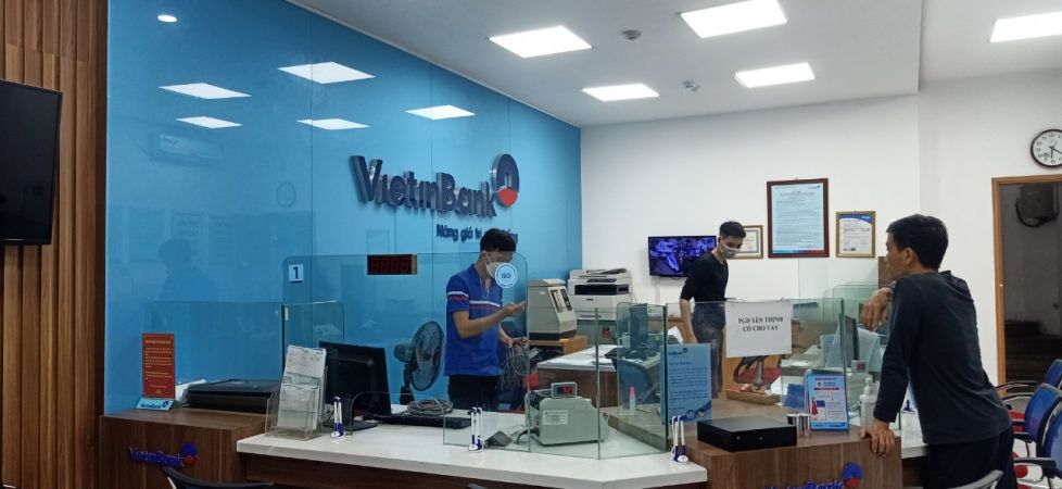 VNC QMS hoàn thành sản xuất cung cấp lắp đặt hệ thống xếp hàng tự động cho PGD Vietinbank Yên Thịnh - Chi nhánh Đông Hà Nội