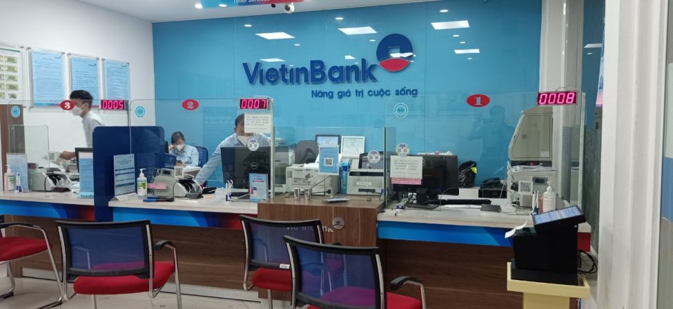 VNC QMS hoàn thành sản xuất cung cấp lắp đặt hệ thống xếp hàng tự động cho PGD Vietinbank Phú Thịnh - Chi nhánh Đông Hà Nội