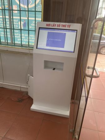 VNC QMS SOFT hoàn thiện sản xuất cung cấp lắp đặt hệ thống xếp hàng tự động tại bệnh viện tâm thần tỉnh Phú Thọ