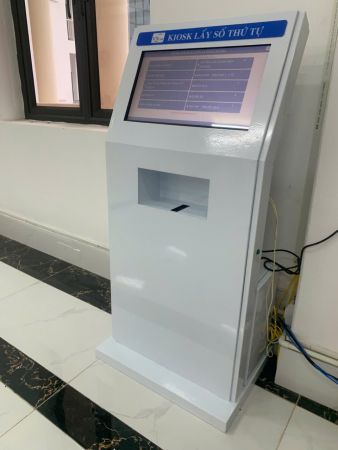 VNC QMS hoàn thiện sản xuất, cung cấp hệ thống xếp hàng tự động, hệ thống đánh giá mức độ hài lòng tin tại xã Nguyễn Lương Bằng, tỉnh Hải Phòng